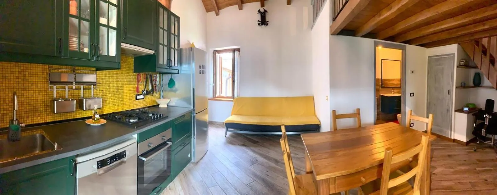 La Casa Di Nonna Anita Apartment Abbadia Lariana