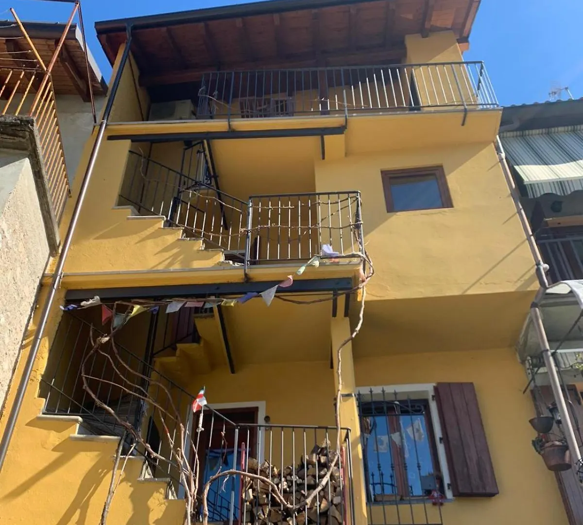 La Casa Di Nonna Anita Apartment Abbadia Lariana