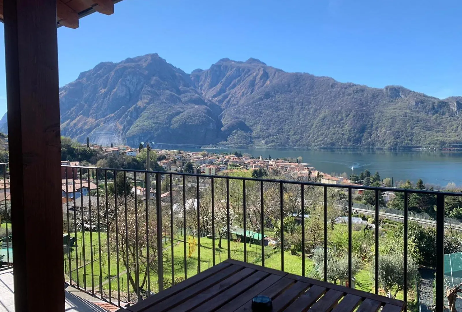 La Casa Di Nonna Anita Apartment Abbadia Lariana