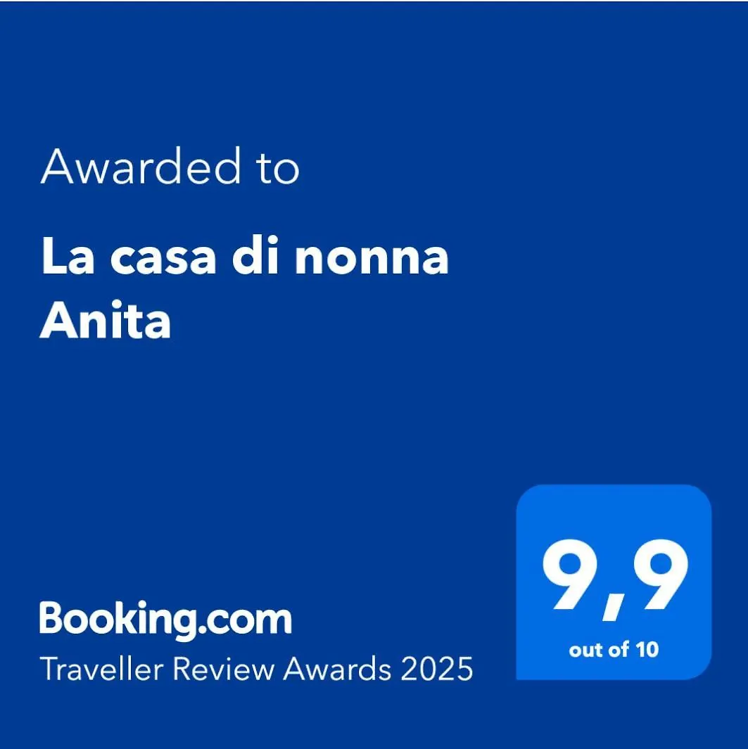 La Casa Di Nonna Anita Apartment Abbadia Lariana